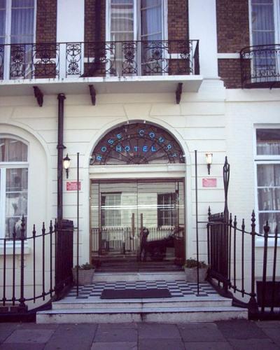 Rose Court Hotel Лондон Екстериор снимка
